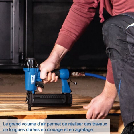 Scheppach Compresseur vertical portatif