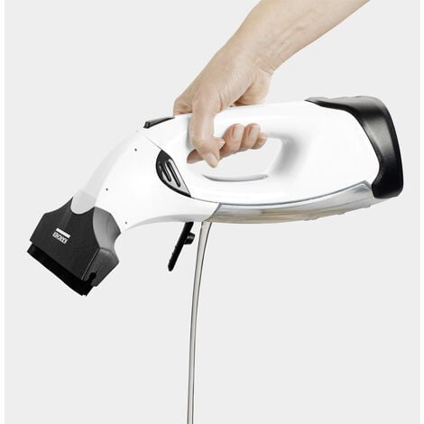 Karcher Nettoyeur de vitres WV 2 Plus, laveur de vitre sans traces, autonomie 35 fenêtres