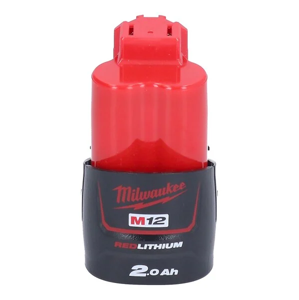 Milwaukee M12 JS-201 Scie sauteuse sans fil 12 V + 1x batterie 2,0 Ah