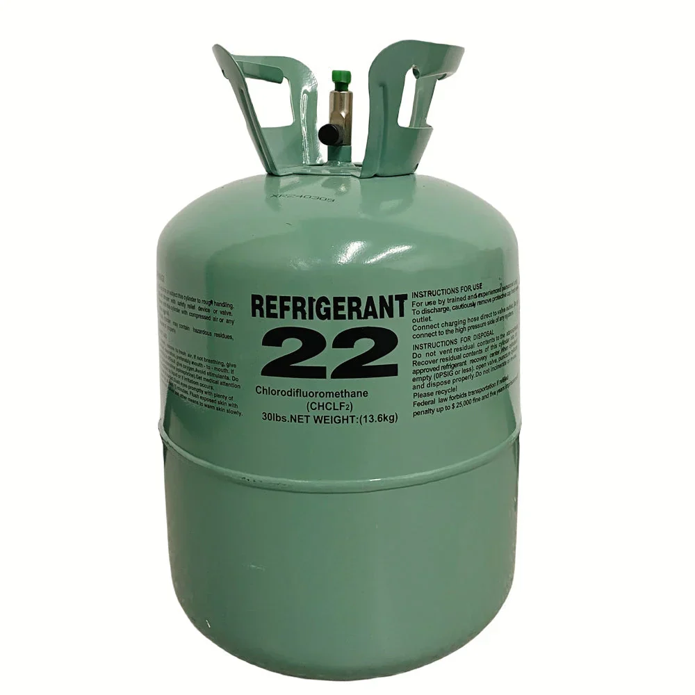 Réfrigérant R-22 – Bouteille de 13,6 kg (30 lb) – Neuf & Scellé