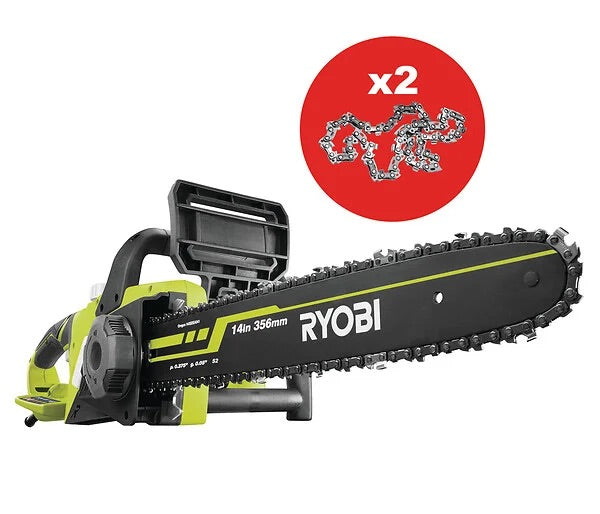 RYOBI- Tronçonneuse électrique RCS1935B2C - 1900 W
