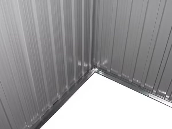 Abri de jardin métal "Texas" - 4,72 m²