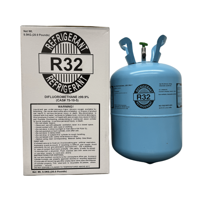 Réfrigérant R-32 – Bouteille de 9,5 kg – Haute Efficacité