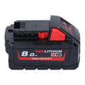 Batterie 18V 8.0Ah MILWAUKEE M18HB8 (4932471070)
