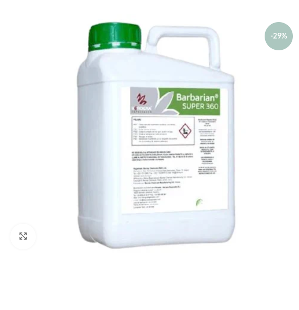 Désherbant BARBARIAN 5L Herbicide Glyphosate