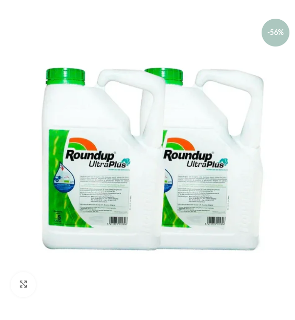 Désherbant Herbicide Glyphosate ROUNDUP UltraPlus 2x5L