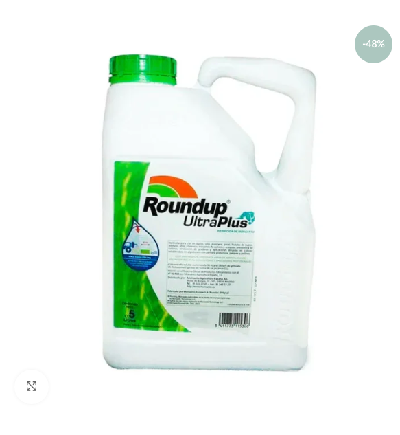 Désherbant Herbicide Glyphosate ROUNDUP UltraPlus 5L