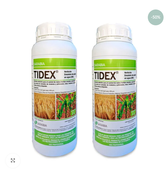 Herbicide Sélectif Tidex 2x1L Professionnel