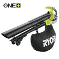 RYOBI - Souffleur aspiro-broyeur Brushless 18V ONE+™ (Batterie 2,5 Ah ONE+ et Chargeur Offerts)