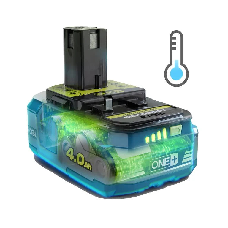 RYOBI - Batterie Lithium+ 18V ONE+™ - 4,0 Ah HIGH ENERGY