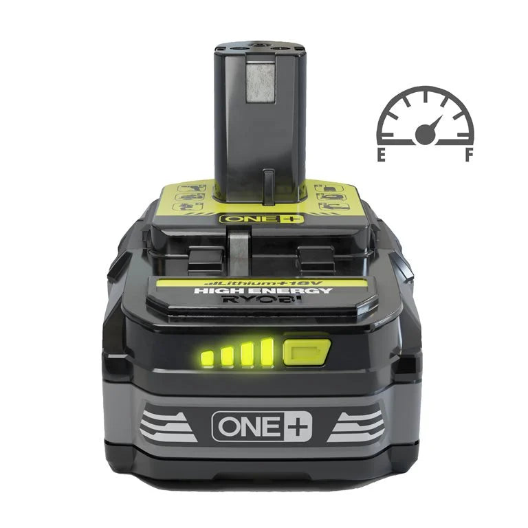 RYOBI - Batterie Lithium+ 18V ONE+™ - 4,0 Ah HIGH ENERGY