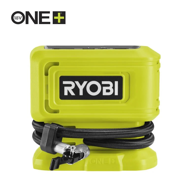 RYOBI - Gonfleur 18V ONE+™ (Batterie 1.5AH OFFERTE)