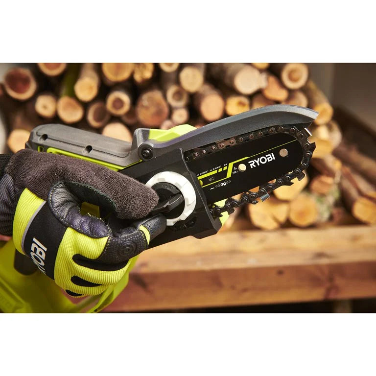 RYOBI - Élagueur à main Ryobi Brushless 18V ONE+ - 10 cm (1 x 2,0 Ah)