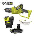 RYOBI - Élagueur à main Ryobi Brushless 18V ONE+ - 10 cm (1 x 2,0 Ah)
