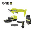 RYOBI - Sécateur électrique 18V ONE+™ (1 x 2,0 Ah) (vendu avec batterie et chargeur)