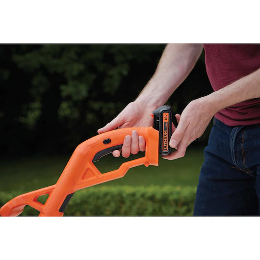 Black And Decker - Coupe-bordures 25 cm - 18 V - 1,5Ah