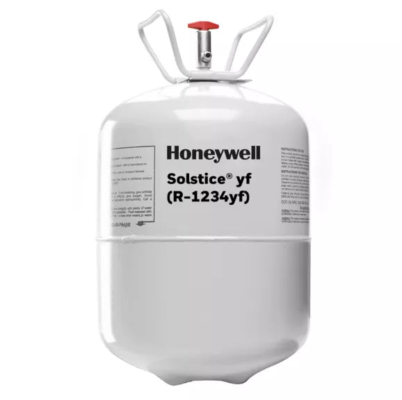 Réfrigérant R-1234yf Honeywell – 11,3 kg – Fabriqué aux USA