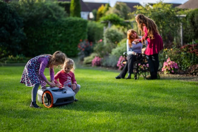 Robot tondeuse SEGWAY I105E NAVIMOW