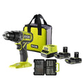Perceuse à percussion sans fil Ryobi RPD18 52Nm – 18V, 2 x 2Ah
