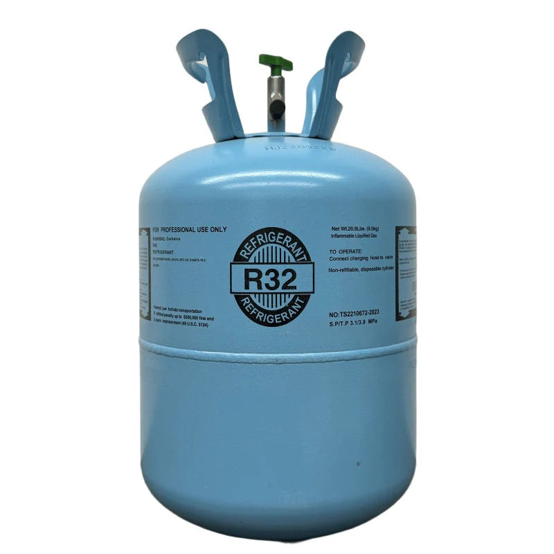 Réfrigérant R-32 – Bouteille de 9,5 kg – Haute Efficacité