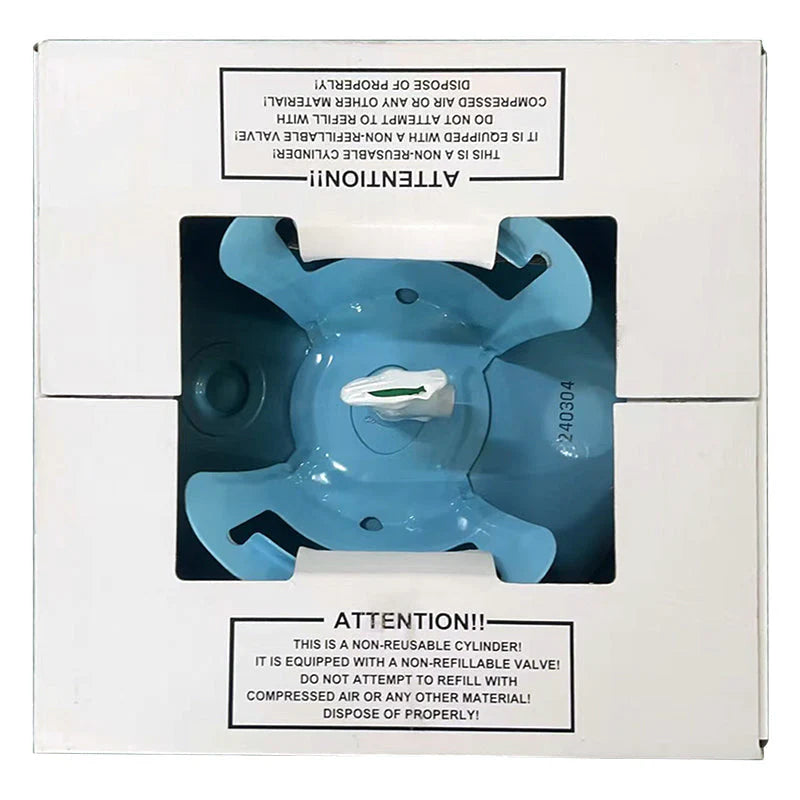 Réfrigérant R-134a Automobile – 13,6 kg (30 lb) – Qualité Pro