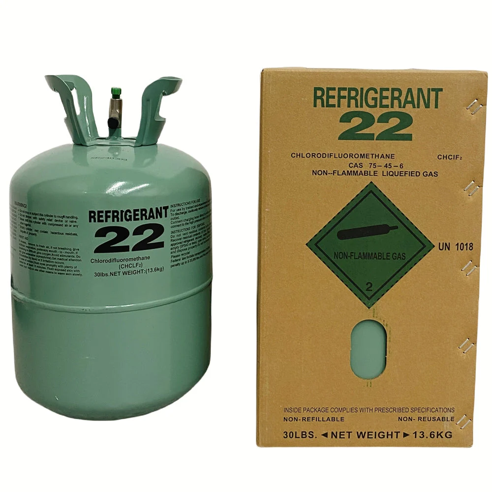 Réfrigérant R-22 – Bouteille de 13,6 kg (30 lb) – Neuf & Scellé